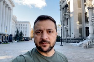 V. Zelenskis prašo sąjungininkų pateikti visus duomenis apie Lenkijoje nukritusią raketą