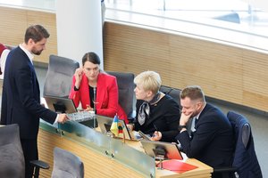 I. Šimonytės neįtikino M. Majausko argumentai: nežinau, kodėl taip atsitiko