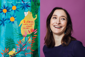 Vaikų knygų dailininkė Linda Bondestam: nematyti gyvūnai mums primena, kad turėti trūkumų – nieko tokio