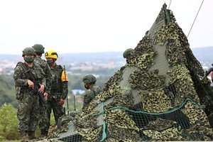 JAV generolas: Kinijos puolimas Taivane būtų tokia pat „klaida“, kaip ir Rusijos Ukrainoje