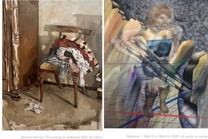 Geriausi Baltijos šalių ir Ukrainos jaunieji tapytojai bus apdovanoti Vilniaus paveikslų galerijoje