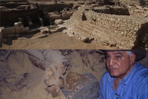 Šalia legendinio faraono kapo – netikėti ir gausūs atradimai