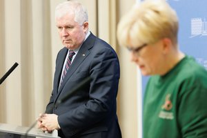 A. Anušauskas įvertino diskusijas dėl I. Šimonytei kandidatūros į NATO vadoves: gerai, jog ir Lietuva siūlo savo kandidatus