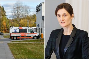 V. Čmilytė-Nielsen inicijuoja pataisas, kad už medikų įžeidimą grėstų bauda