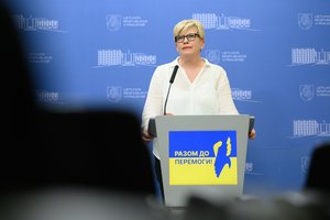 I. Šimonytė apie sprogimus Lenkijoje: Rusijai pradėjus atakuoti ir Vakarų Ukrainos infrastruktūrą – panašių incidentų tikimybė didėja