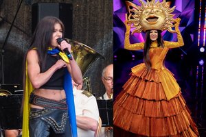 „Kaukėse“ pasirodžiusi Ukrainos žvaigždė Ruslana: „Mano vaikai bus pusiau lietuviai“