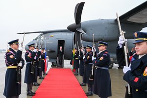 Čekijoje besilankantis G. Nausėda su šalies vadovais aptarė svarbiausius klausimus
