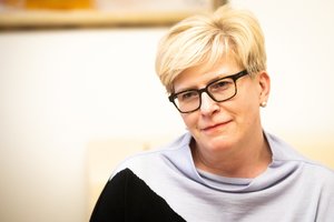 I. Šimonytė įvertino kalbas apie neramumus koalicijoje: vienas akmuo bando išversti vežimą