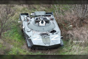 Į ukrainiečių rankas pateko dar vienas retas trofėjus