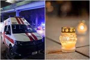 Mirus paauglį Vilniuje gelbėjusiam medikui, tėvo neteko 2 vaikai: tragedija priminė kitą skaudų įvykį