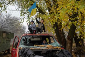 Holokausto atminties sargas apie Ukrainą: mūsų Katastrofa, tikiuosi, išliks vienintelė istorijoje