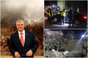 Lietuvos ambasadorius Lenkijoje – apie dvejopą lenkų reakciją po sprogimų pasienyje ir didžiausią prašymą