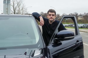 R. Žemaitaitis apie gaunamas baudas už greičio viršijimą: nesu Dievo avinėlis