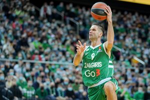 Mantas Kalnietis patyrė traumą