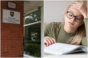 Opios švietimo problemos akivaizdoje – neeilinė situacija gimnazijoje: vaikus matematikos moko specialioji pedagogė