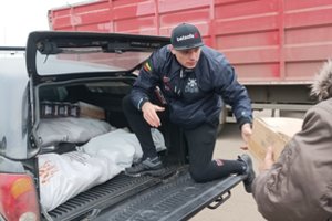 „Wolves“ atstovai: „Remti Ukrainą kare su okupantais – mūsų pareiga“