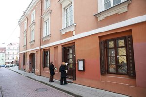 Vilniaus literatų namai atvėrė duris ir kviečia užsukti