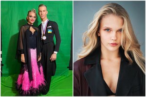 Editos Daniūtės globotinis ukrainietis sugrąžino svajonę jos dukrai: „Juokaujame, kad mes jį gavome dovanų“