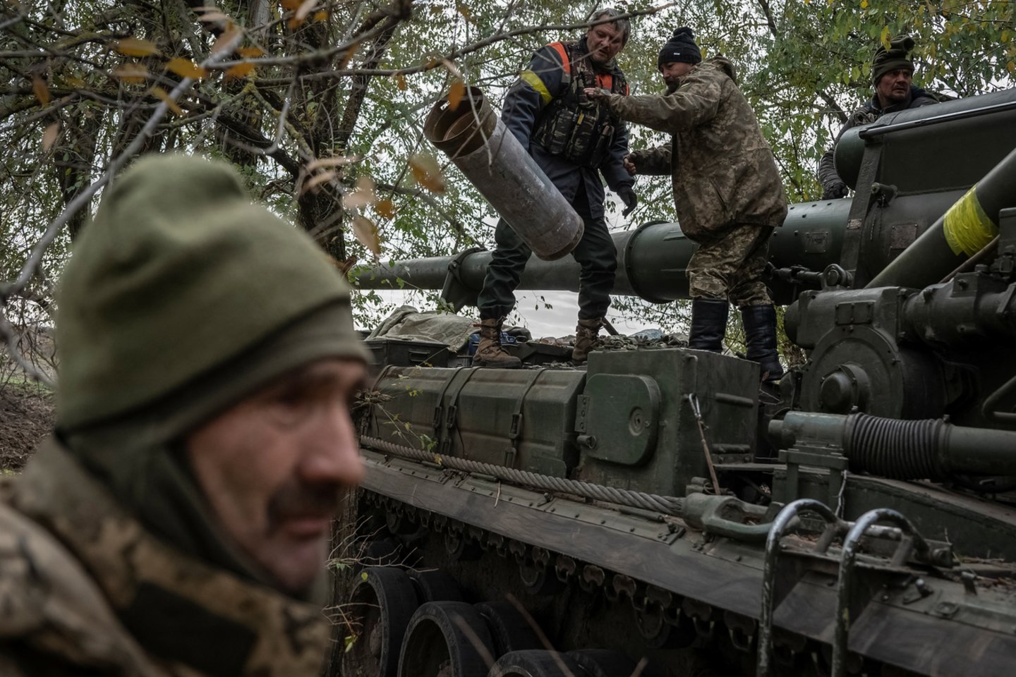 Karas Ukrainoje. Chersonas.<br>Reuters/Scanpix nuotr.
