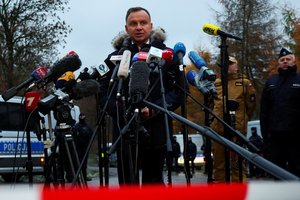 Žiniasklaida: Lenkijos vyriausybė iškart žinojo, kad tai – Ukrainos raketa