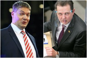 Po A. Gedvilo kaltinimų – A. Mazuronio reakcija: žmogus susireikšminęs ir radikalas, bet ar čia naujiena kažkam?