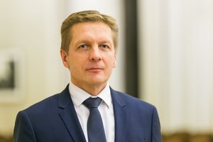 Iš Klaipėdos uosto vadovo posto už tarnybinės etikos pažeidimą atleistas A. Vaitkus sieks Klaipėdos mero posto