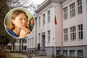 Konfliktas Panevėžio V. Žemkalnio gimnazijoje – moksleivių tėvai bando atsikratyti neįtikusia mokytoja 