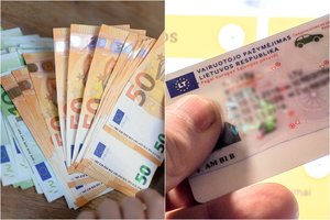 Vyras, bandęs nusipirkti vairuotojo teises, užkibo ant sukčių kabliuko: prarado daugiau nei 2 tūkst. eurų