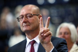 V. Uspaskichas neketina kandidatuoti į sostinės merus: tikrai negalvoju, kad kas nors mane įtikins