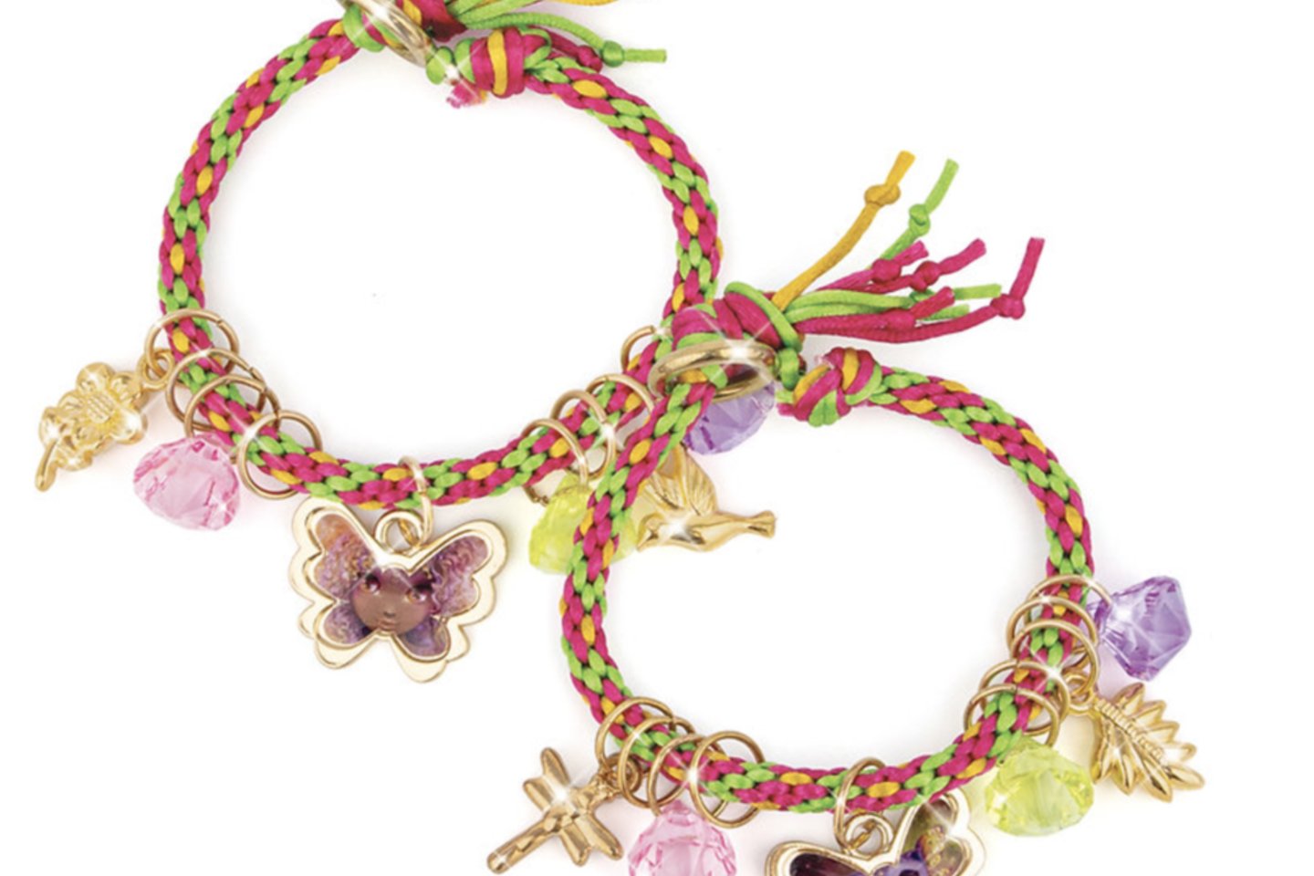 „Nebulous Stars Best Friend Bracelets“ rinkinys padės sukurti gražiausias draugystės apyrankes.<br>Gamintojo nuotr.