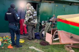 Sėkmingas aplinkosaugininkų reidas Klaipėdoje: nustatyti 6 pažeidėjai