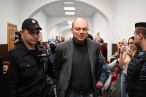 Įkalintam Rusijos aktyvistui įteiktas žmogaus teisių apdovanojimas
