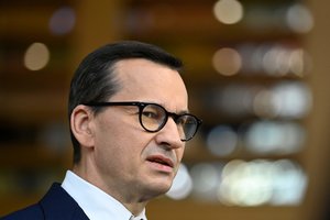 M. Morawieckis: V. Putino „Rusijos pasaulis“ atveria vartus genocidui