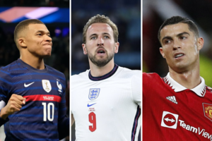 Testas. Ar pažinsite pasaulio futbolo žvaigždes iš vienos užuominos?