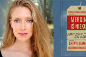 „Merginos iš niekur“ autorė: „Užaugau treniruojama tarsi mažas Džeimsas Bondas“