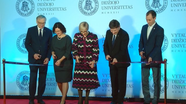 Kaune atidarytas pedagogų rengimo centras: įstaigoje mokslo aukštumų sieks naujosios kartos būsimieji mokytojai 