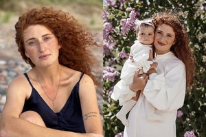 Tinklaraštininkė Dinara sostinę iškeitė į Ventos miestelį: „Čia auginti vaiką paprasčiau“