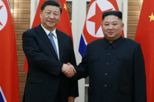 JAV nori, kad Kinija panaudotų savo įtaką Šiaurės Korėjai