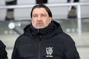 R. Breu prieš dvikovą Estijoje: „Pasitikiu savo žaidėjais“