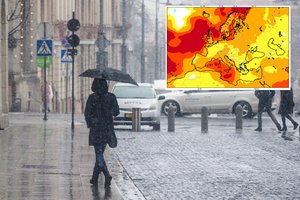 Įspėja, kad žiema viršys istorinius vidurkius: orai bus gerokai šiltesni nei įprasta