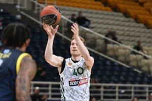 Eurolygos vienvaldžiai lyderiai sutriuškino be M. Grigonio likusią „Panathinaikos“