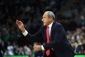 Po pralaimėjimo „Žalgiriui“ – kandūs E. Messinos priekaištai K. Pangosui ir B. Daviesui