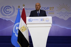 Prancūzijos pareigūnas: ES atmeta COP27 pasiūlymą dėl išmetamųjų teršalų