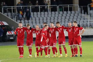 Baltijos taurėje – paskutiniai: į eksperimentus panirusi Lietuvos futbolo rinktinė neįmušė ir estams