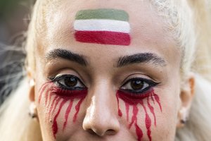 Irano pajėgos Kurdistane nušovė mažiausiai 3 protestuotojus