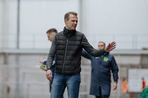 Geriausias spalio treneris A lygoje – R. Garastas: antrasis įvertinimas