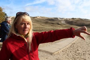 Aplinkosaugininkė Aušra Feser: „Kuršių nerija pernelyg graži, kad viliotų poilsis kituose kraštuose“