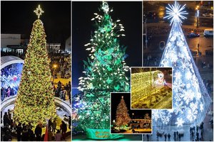 Ar žinote, kada jūsų mieste įvyks Kalėdų eglės įžiebimas? Pasitikrinkite sąraše