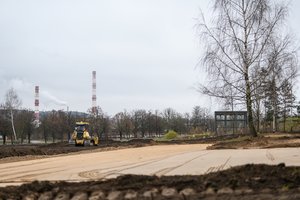 Iki NATO viršūnių susitikimo liko 8 mėnesiai, bet Lazdynai kuopiami jau dabar, o pokyčiai matomi plika akimi