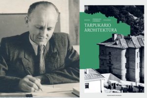 Sovietinio režimo sąlygomis dirbusio fotografo ilgesys nepriklausomos Lietuvos architektūrai – naujoje knygoje